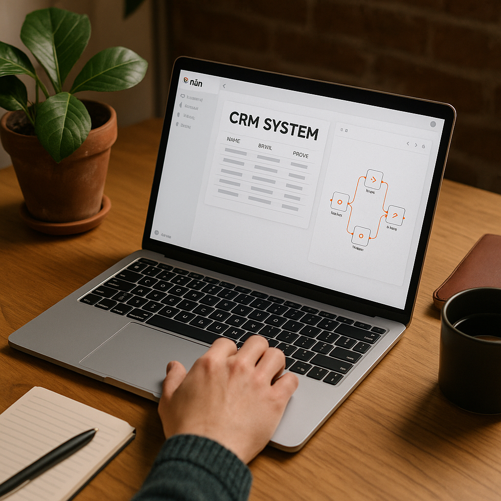 בניית מערכת CRM ב־N8N: מדריך מקיף