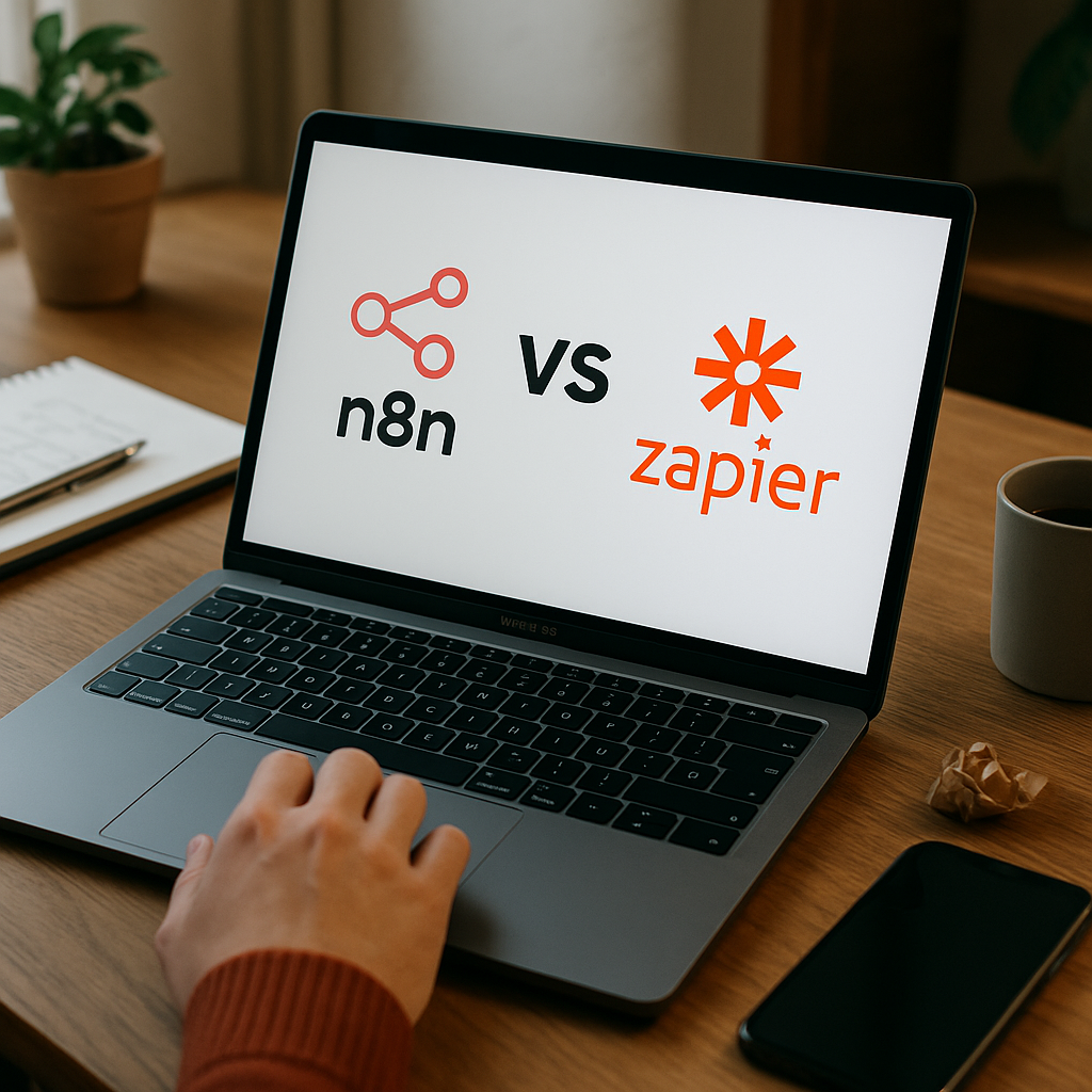 N8N מול Zapier: השוואה מעמיקה לבחירת הכלי הנכון לאוטומציה