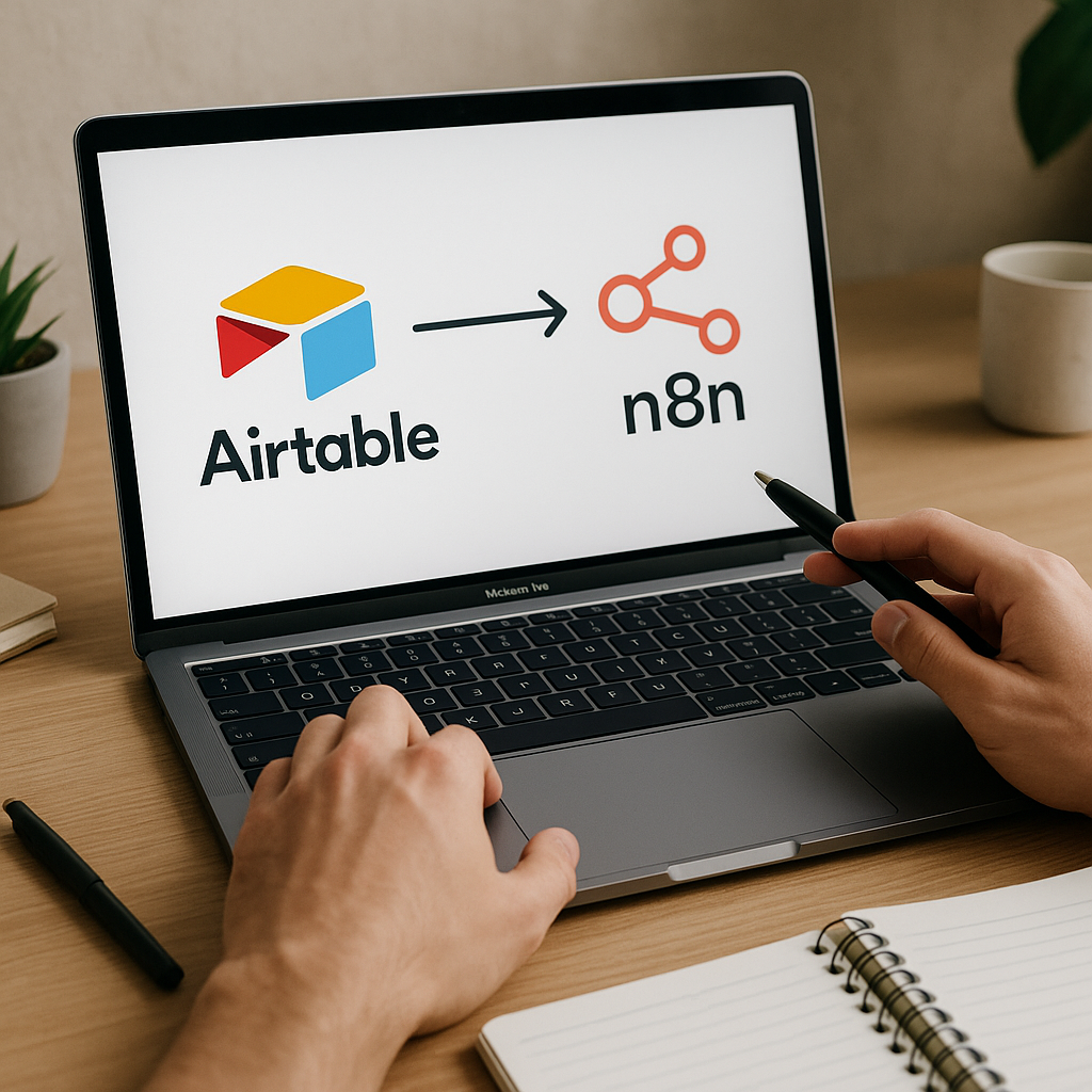 מדריך מקיף: איך לחבר Airtable ל-N8N וליצור אוטומציות עוצמתיות
