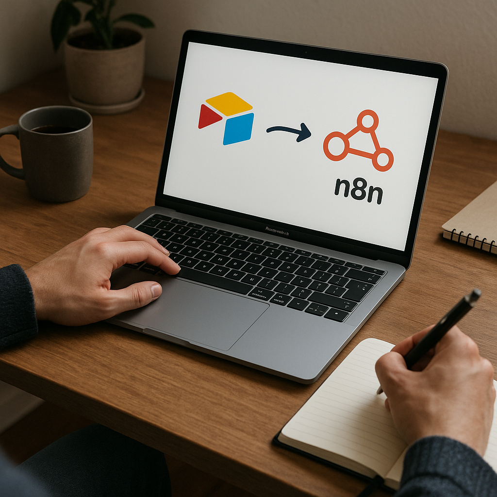 מדריך מקיף: איך לחבר Airtable ל-N8N וליעל תהליכי עבודה