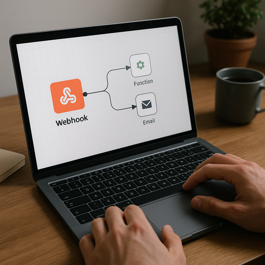 מדריך מקיף ל-Webhook ב-n8n: אוטומציה מתקדמת בקצות האצבעות
