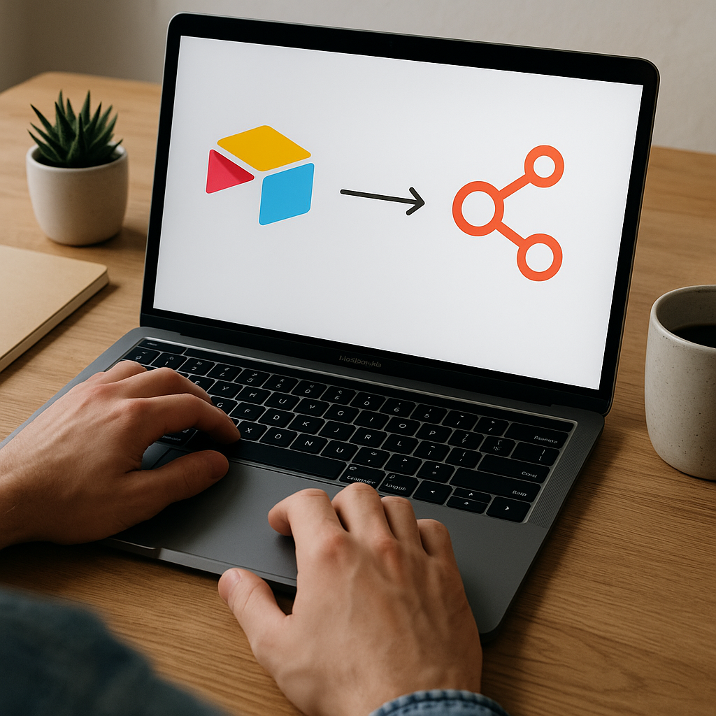 מדריך מקיף: איך לחבר Airtable ל-n8n