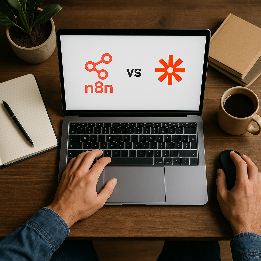 N8N מול Zapier: המדריך המקיף לבחירת כלי האוטומציה הטוב ביותר עבורך