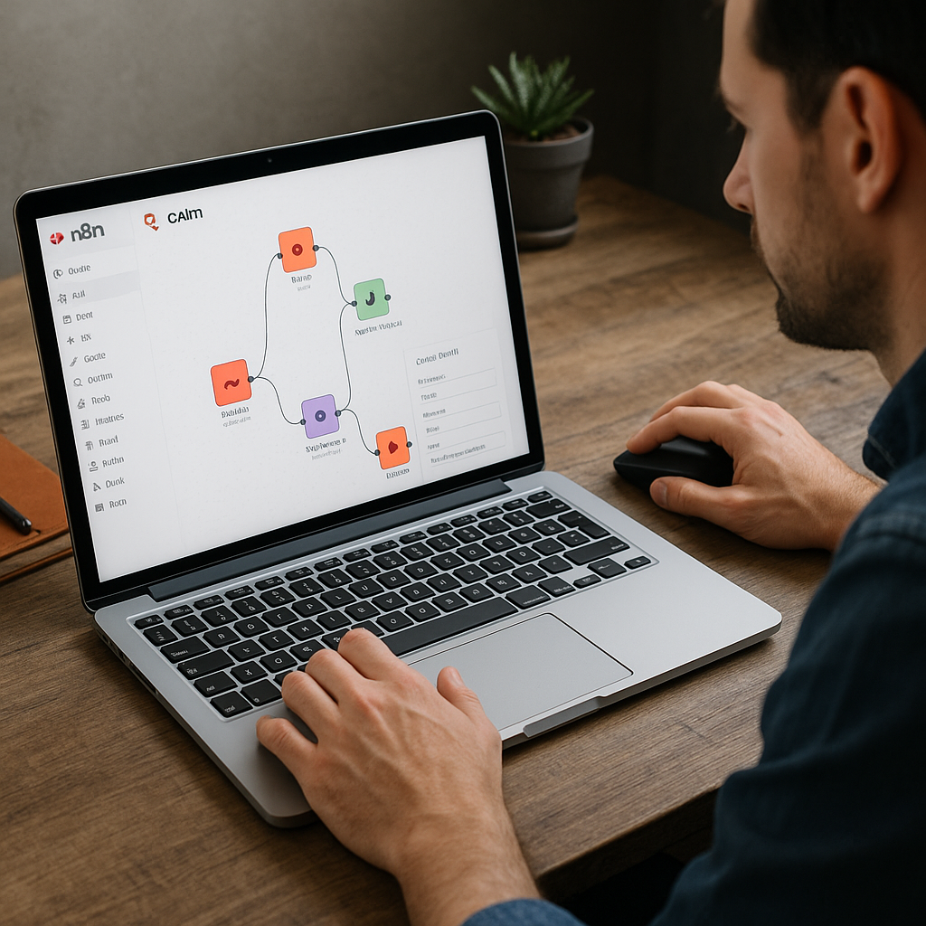 בניית מערכת CRM ב־N8N – מדריך מעמיק ומקצועי