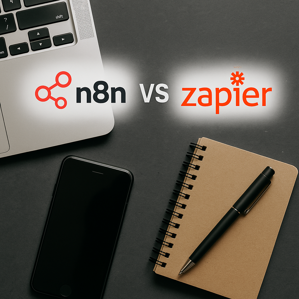 N8N מול Zapier: השוואה מקיפה בין שתי פלטפורמות האוטומציה המובילות