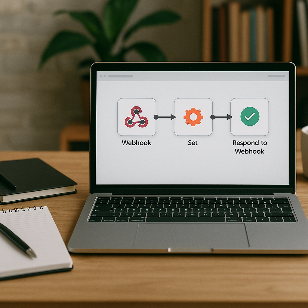 Webhook ב־N8N: מדריך מקצועי ומעמיק לשילוב אוטומציות מתקדמות