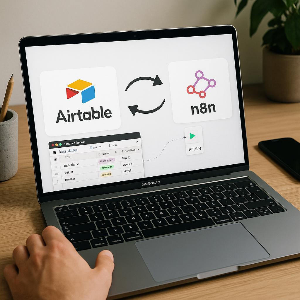 איך לחבר Airtable ל־N8N בצורה מקצועית ומעמיקה