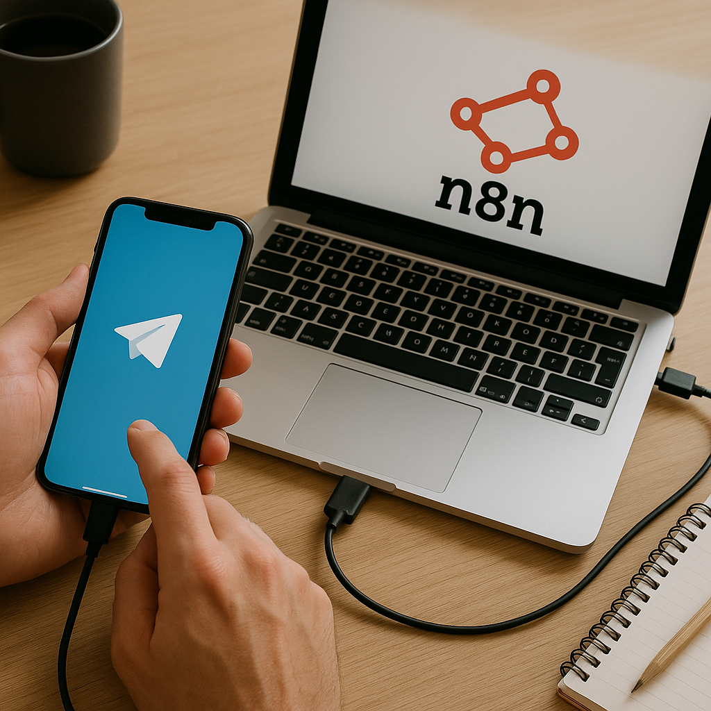 איך מחברים טלגרם ל־N8N – מדריך מקצועי ומעמיק